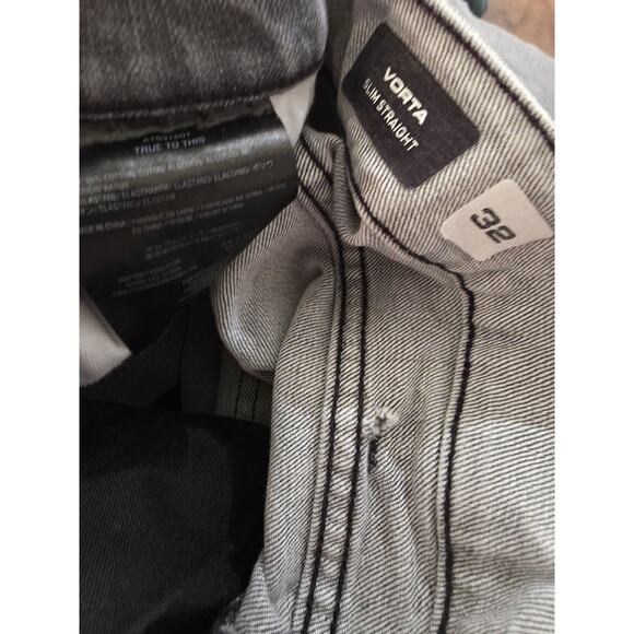 Volcom Vorta Slim Straight Jeans – Gray – Men’s 32 x 31 - Picture 8 of 14